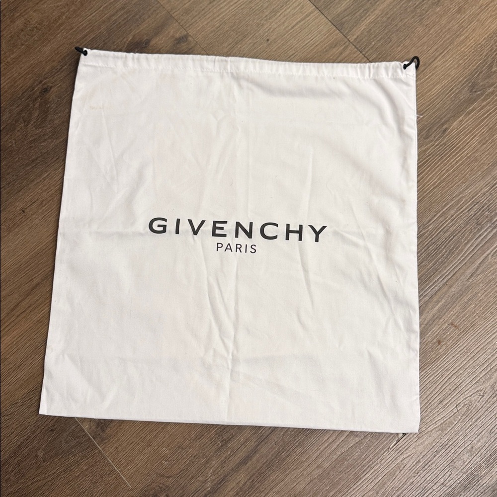 Givenchy White Canvas Storage Bag Sleeper Bag Travel Bag